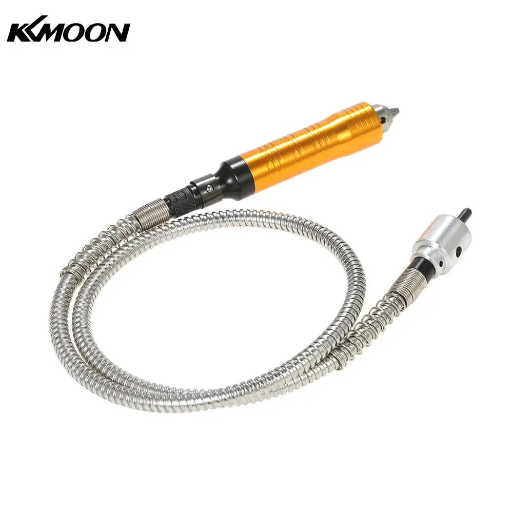 

KKmoon 6mm Rotary Grinder Tool Flexible Flex Shaft +0-6mm Handpiece For Dremel Style Electric Drill Rotary Tool Accessories