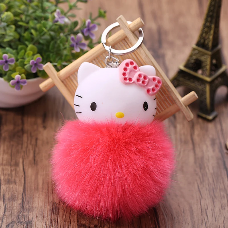 hello kitty keychain