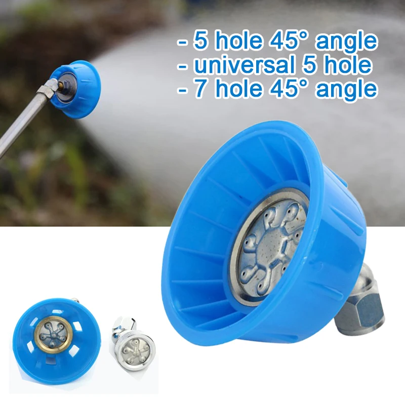 

High Pressure Irrigation Spinkler Nozzle Windproof Sprayer Agriculture Greenhouse Fine Mist Fruit Tree Pesticide