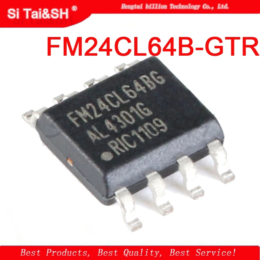 

1PCS FM24CL64B-GTR FM24CL64BG FM24CL64 SOP8 64-Kbit (8 K × 8)