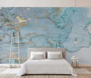 

[Self-Adhesive] 3D Blue Ink Graffiti Fashion 32 Wall Paper mural Wall Print Decal Wall Murals