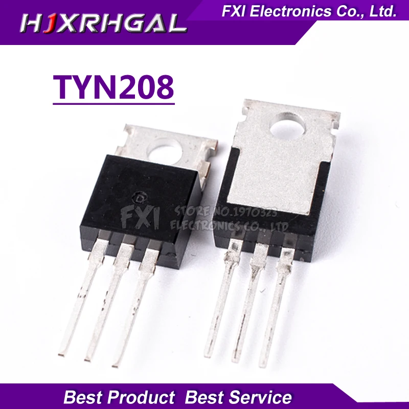 

5pcs TYN208 TO-220 SCR new original