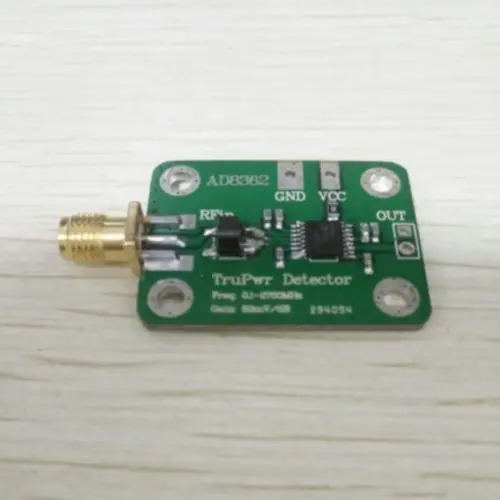 

1pcs RF microwave true power log detector AD8362