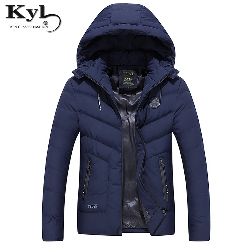 Kunyulang Mens Winter Jackets and Coats Thicken Warm