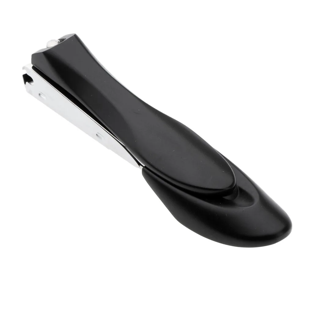 Stainless Steel Nail Clipper Cutter Manicure Pedicure Trimming Tool For Thick Nails Cuticle