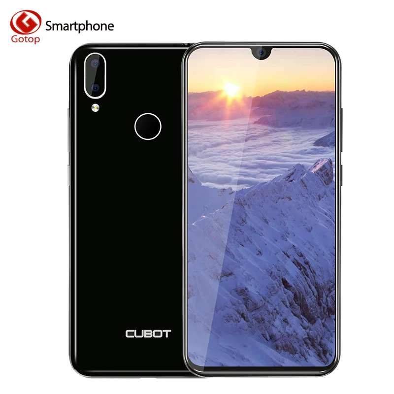 Глобальная версия Cubot R19 Android 9,0 4 ядра мобильный телефон 5,71 дюймов 13MP Камера мобильный телефон, 3 Гб оперативной памяти, Оперативная память 32G Встроенная память 4G LTE смартфон