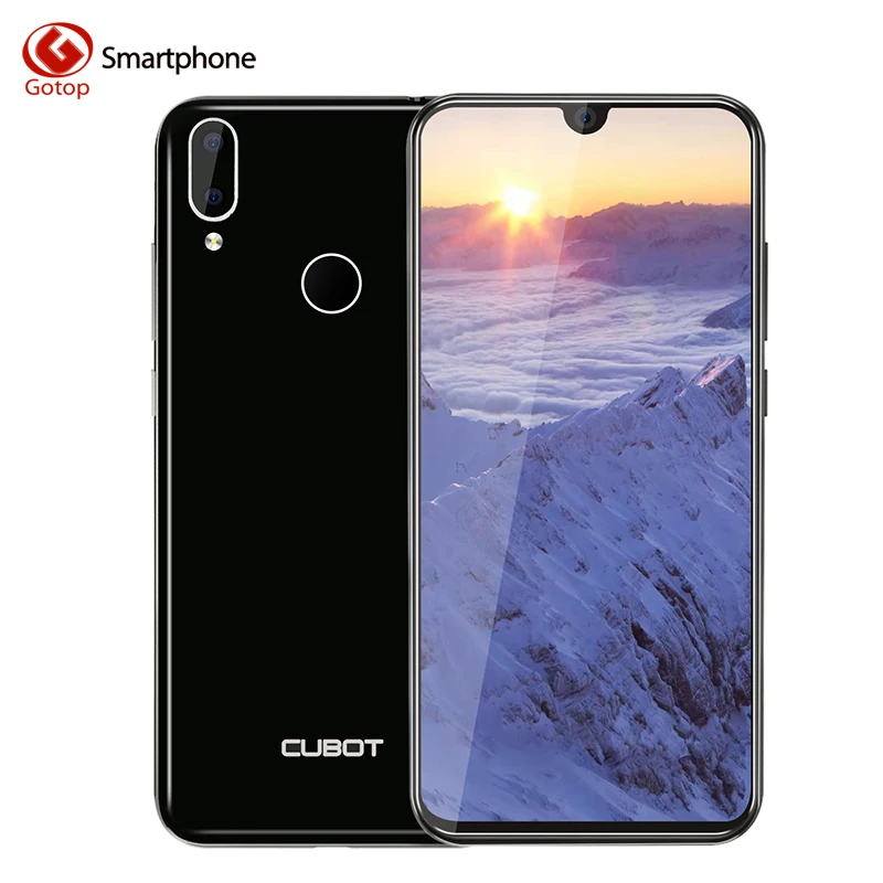 Глобальная версия Cubot R19 Android 9 0 четырехъядерный мобильный телефон 5 71 дюймов 13мп