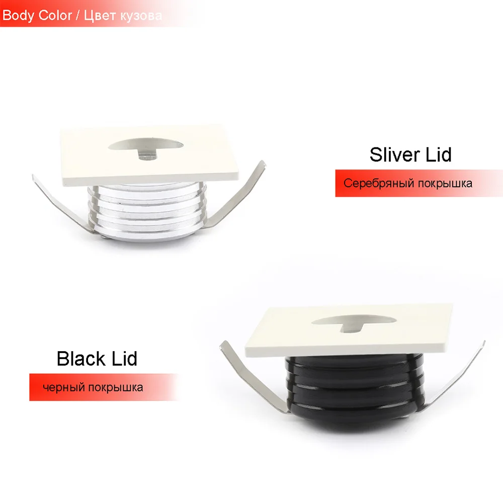 Led spotlight L837-6pcs (9)