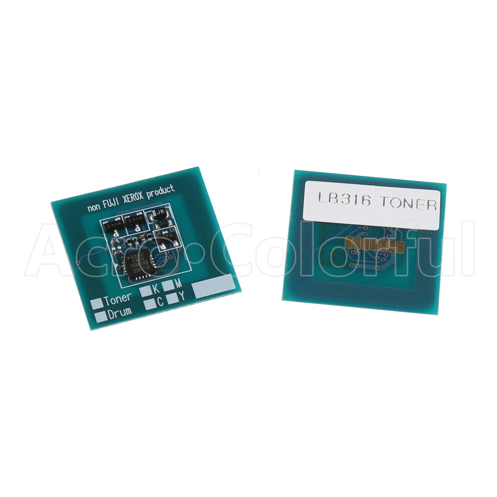 

CT350311 Laser Printer cartridge chip reset Drum chips for FUJITSUN Xerox XL-9500(LB316)