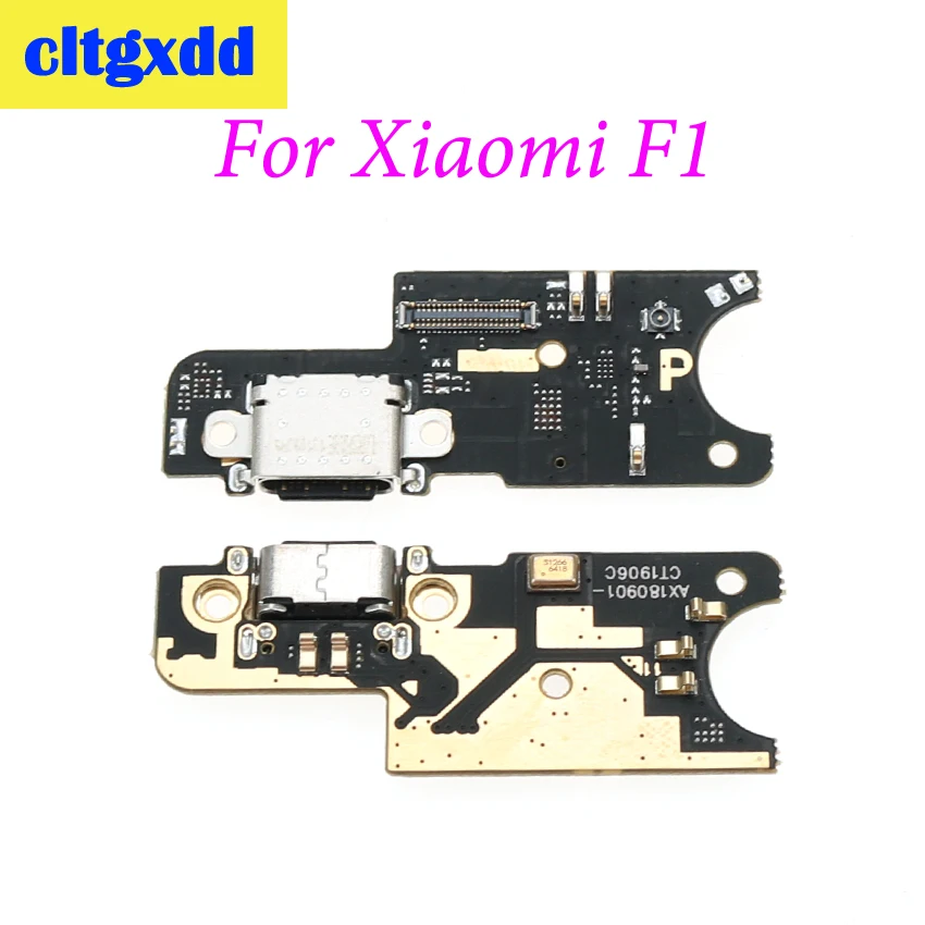 Cltgxdd для Xiaomi poco F1 USB Зарядка Док-станция Разъем Порт плата зарядки гибкий кабель