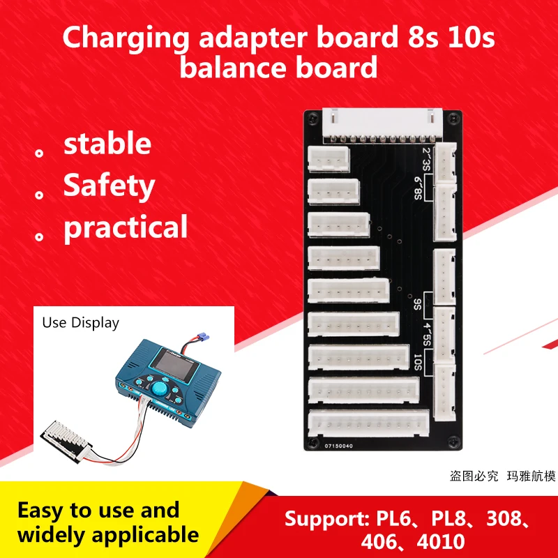 For Icharger 4010 Duo 308 Duo Pl8 Pl6 8s 10s Parallel Parallel Charging Board Adapter Charger Plate Balance Charing Cable Line Parts Accessories Aliexpress