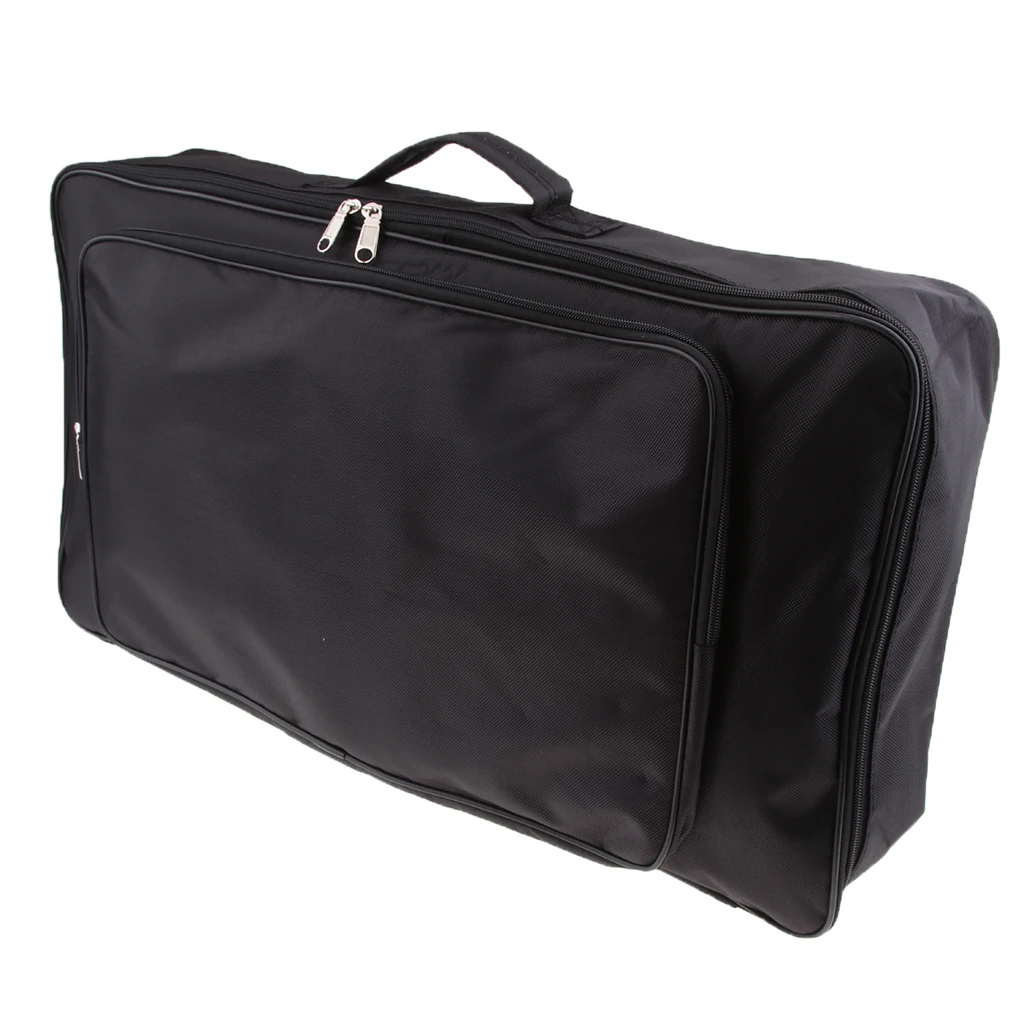  Effector Waterproof Oxford Cloth Bag Large Case Portable Handbag Effects Package Bag Guitar Effect Pedal Board Case