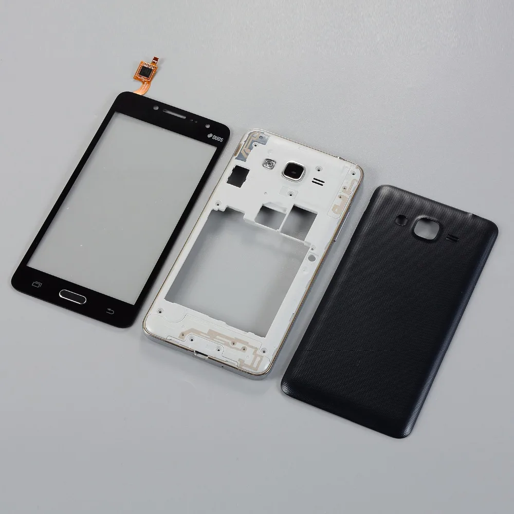 

Housing Middle frame Case For Samsung Galaxy J2 Prime SM-G532F G532H Battery Back Door Cover+Touch Screen Digitizer