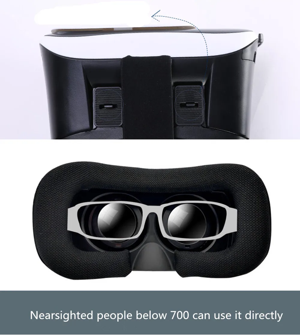 Remax Virtual Reality IMAX 3D VR Box Polarized Glasses For 4.76inch