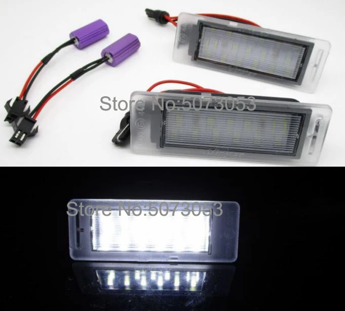18LED номерной знак свет лампа для Chevrolet Cruze Camaro Corvette Stingray Equinox Impala Sonic Traverse 2010-2014 |