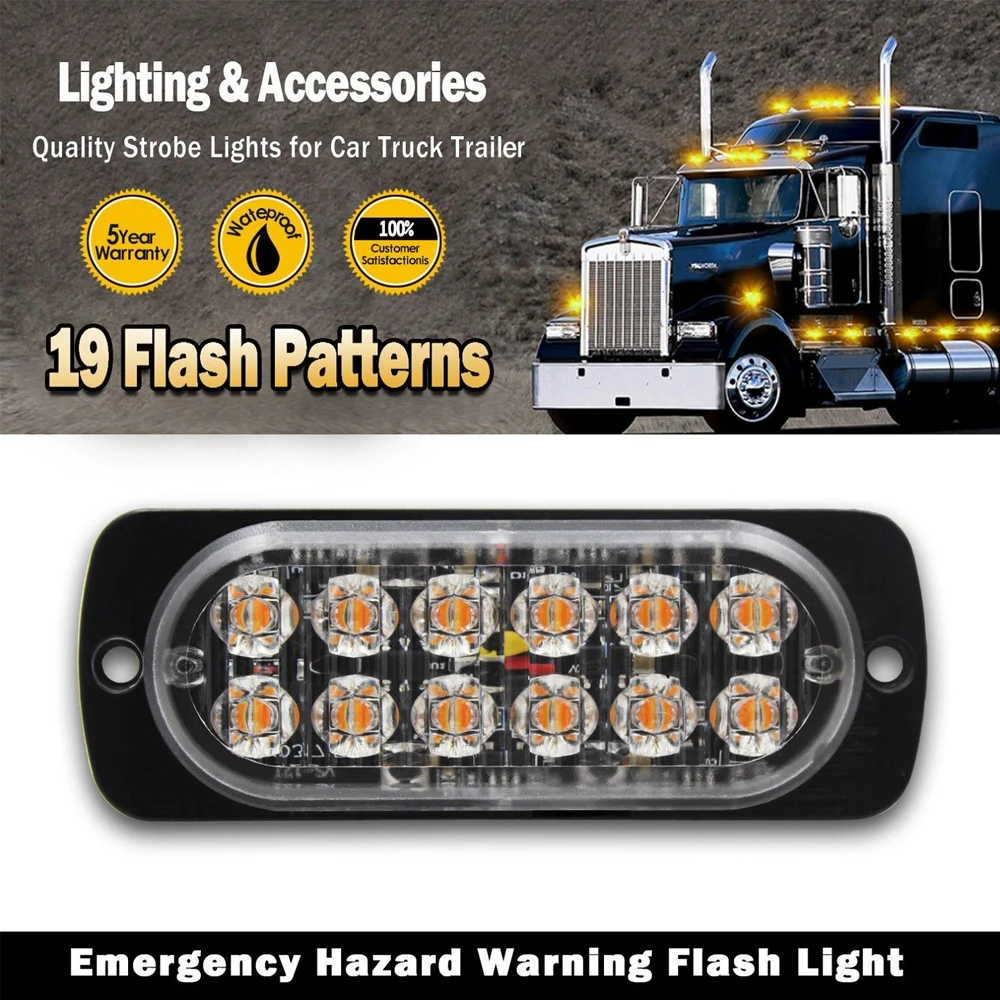 warning flash light
