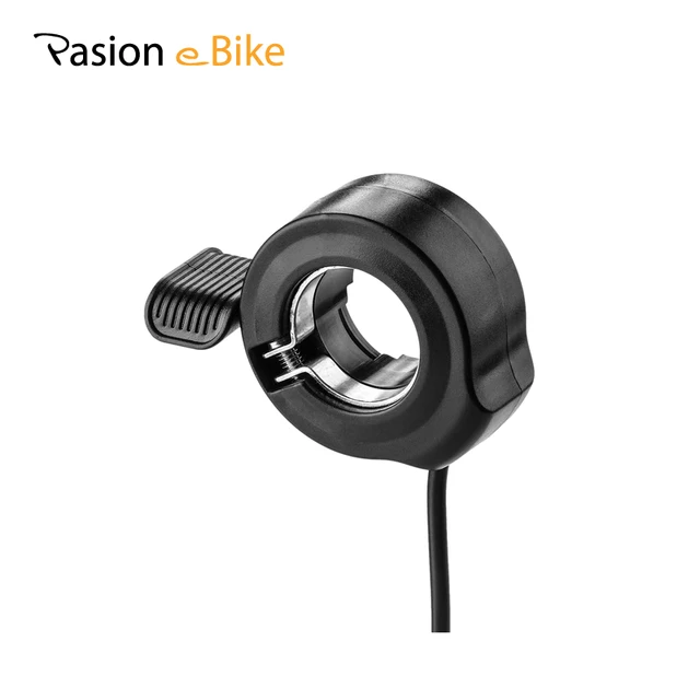 Pasion Ebike велосипед большой палец дроссельная В заслонка 36 В 48 В 72 в палец скорость дроссельная заслонка Sondors Электрический велосипед твист дроссельная заслонка Sondors запчасти