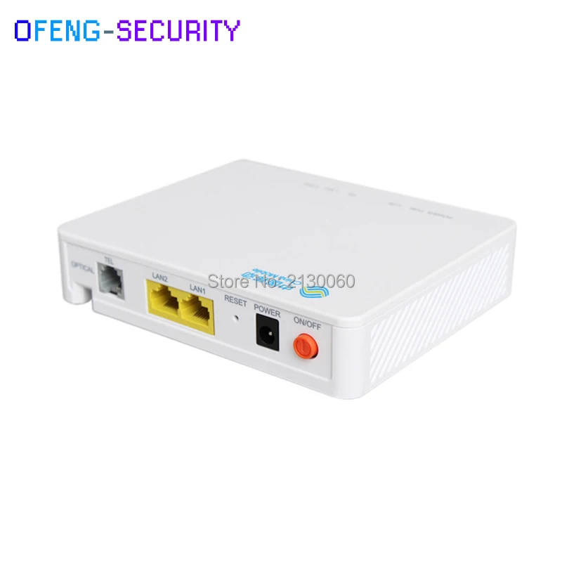 3 шт./лот ZTE F603 GPON ONU ZXHN с 2 lan портом + 1 голосовым протоколы SIP волоконно