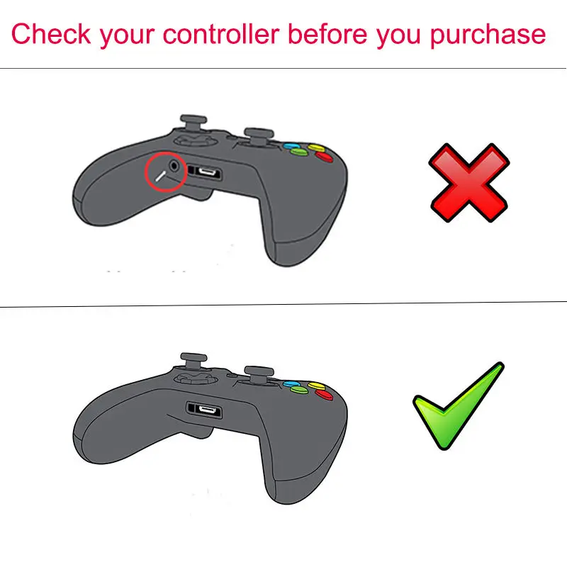 Xbox One Gamepads & Standard Controllers Replacement Game Controller LT