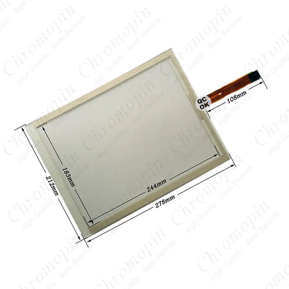 Новая сенсорная панель для 6AV7870-0BC20-1AC0 6AV7890-0BE00-1AB0 6AV7890-0AB04-0AB0 с защитной пленкой