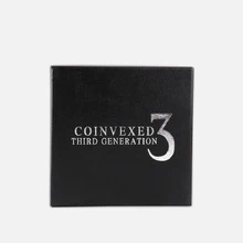 Bended coin third generation magic props magic tricks magic coin