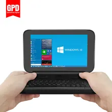 GPD WIN Gamepad Laptop NoteBook Tablet PC 5,5 “Handheld Spielkonsole Videospiel Spieler x7-Z8700 Windows Bluetooth 4,1 4 GB/64 GB