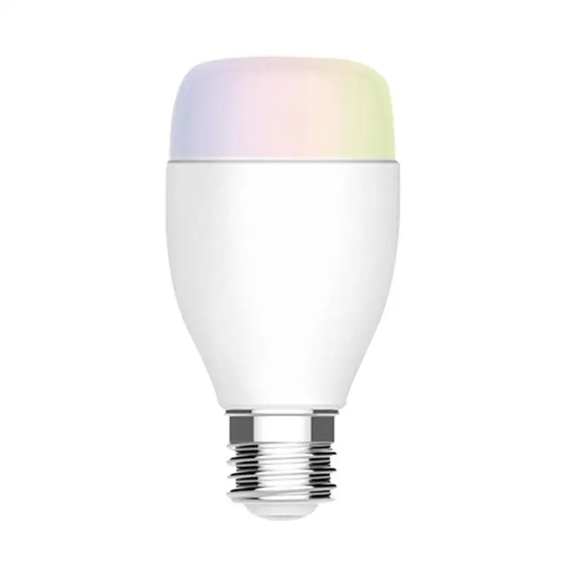 

Smart WiFi APP Remote Control Colorful LED RGB+W Dimmable 7W Bulb Light for Amazon Alexa ABS+PC Wireless WiFi LED Bulb Light