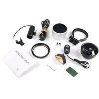 Dynoracing 80MM High-Speed Stepper Motor Tachometer with Shift Light - 0-11000 RPM - Image 3