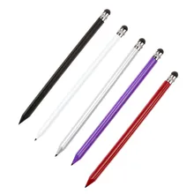 Емкостный стилус с сенсорным экраном карандаш для iPhone 6S/6 Универсальный карандаш-стилус для смартфонов планшетов 2 шт