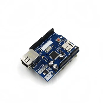 

Ethernet Shield W5100 R3 Support PoE For Arduino UNO Mega 2560 Nano