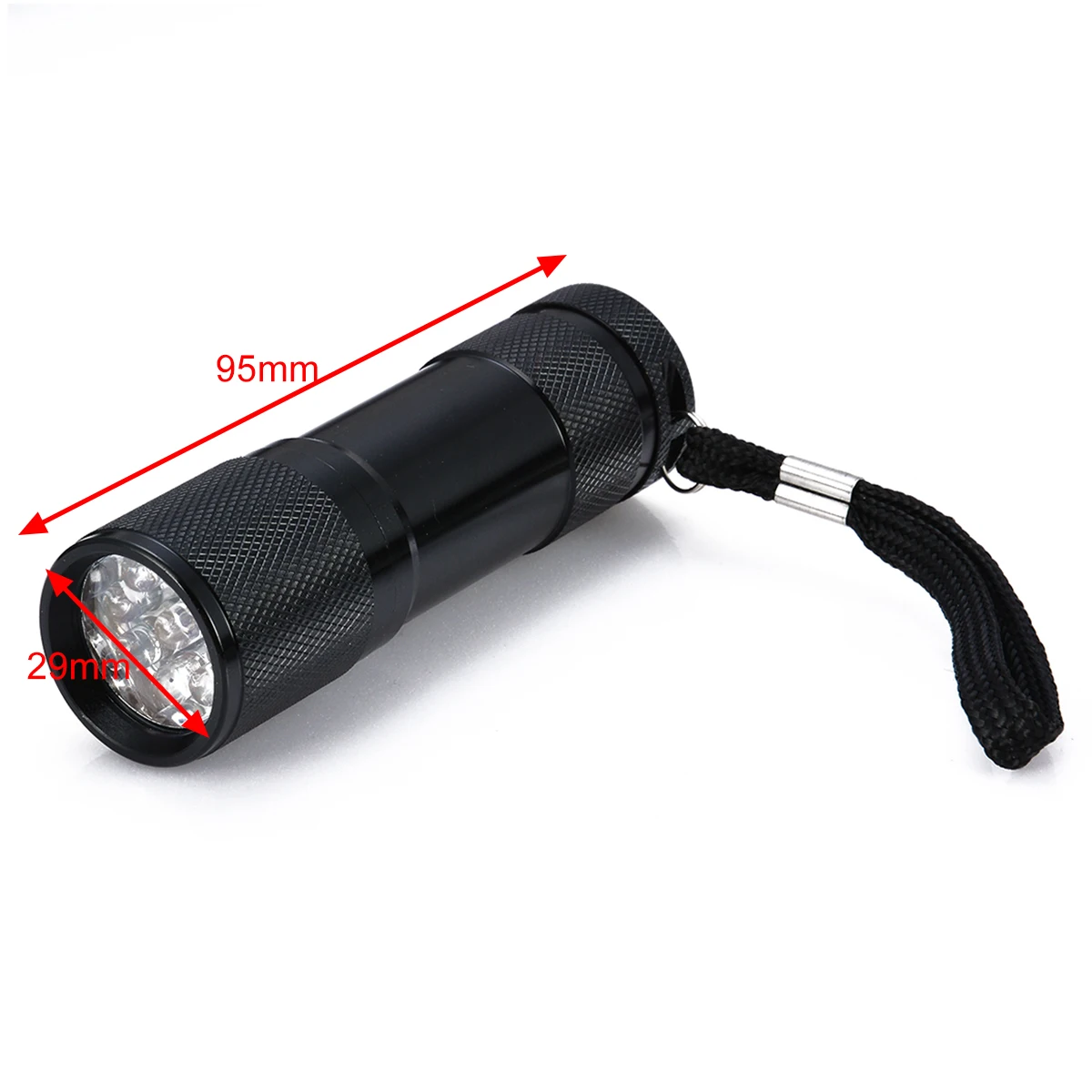 Black Vein Finder Professional Vein Viewer Red Light Pediatric Unit Clinicians Nurses IVs Vein Finder for Hospitals