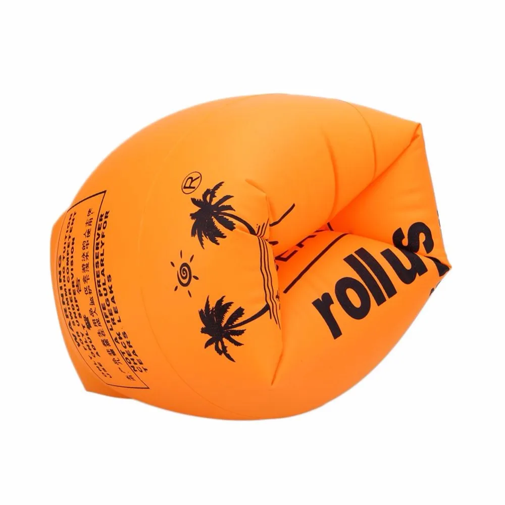 1Pair Float Swimming gloves Learn To Swim Tool Arm Circle Safety