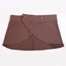 Attack on Titan Cosplay Costumes Shingeki no Kyojin Cotton Elastic Skirt Apron Hookshot for Halloween Party