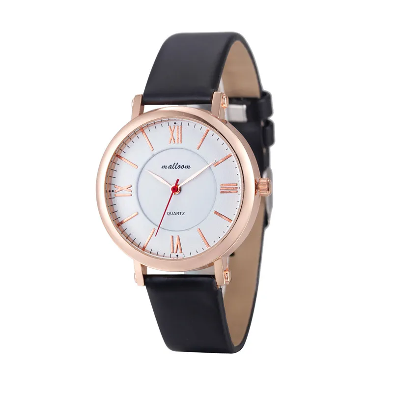 Women's watches brand luxury fashion ladies dress watch Diamond Analog Leather Quartz Wrist Watch clock relogio feminino M17 (6)