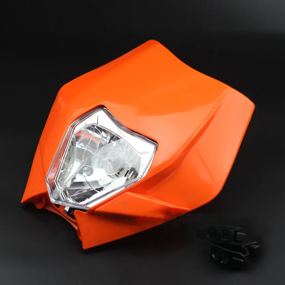 HeadLight Assembly Headlamp Mask For KTM 125 200 250 300 400 450 500
