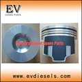 V3307 V3307T kolben 1G774-2111 kolben ring volle zylinderkopf dichtung kit für Kubota