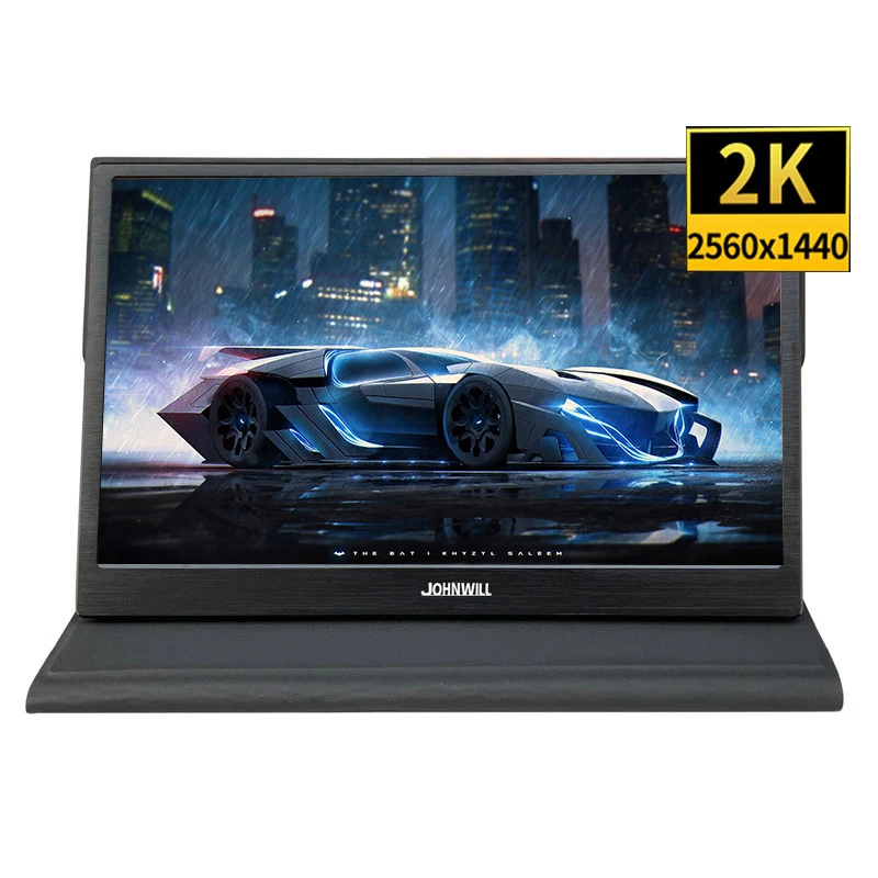 

2K Portable Computer Monitor 13.3 Inch PC HDMI PS3 PS4 Xbo X360 1080P IPS LCD LED 15.6 Inch Display Monitor for Raspberry Pi