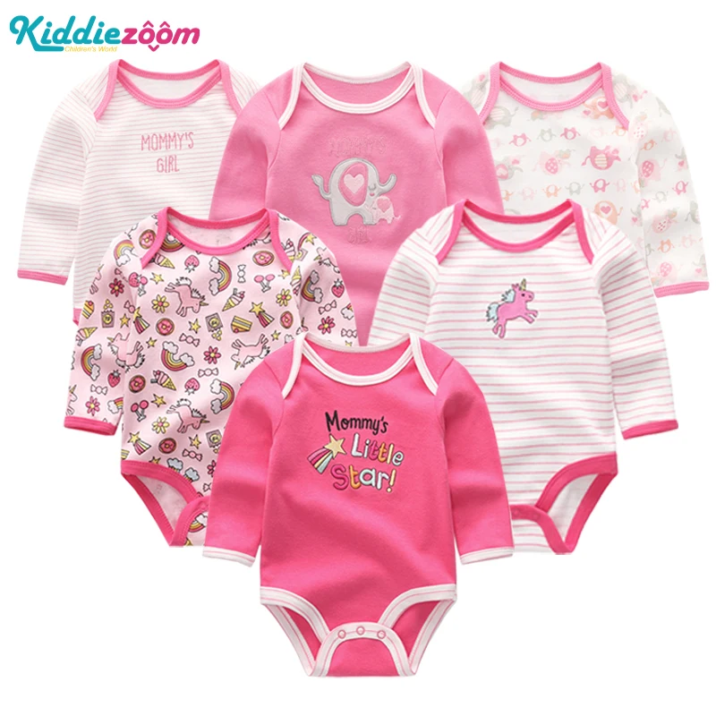 

Baby Girl Playsuit Newborn Clothe Boy Bodysuits Infant Jumpsuit Long Sleeve Baby Clothing Summer Roupas de Pajamas bebe Clothes