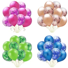 20 шт./лот 12 дюймов конфетти латексные шары надувной шарик игрушка дети ребенок день рождения Свадебные украшения шары мультфильм шляпа T