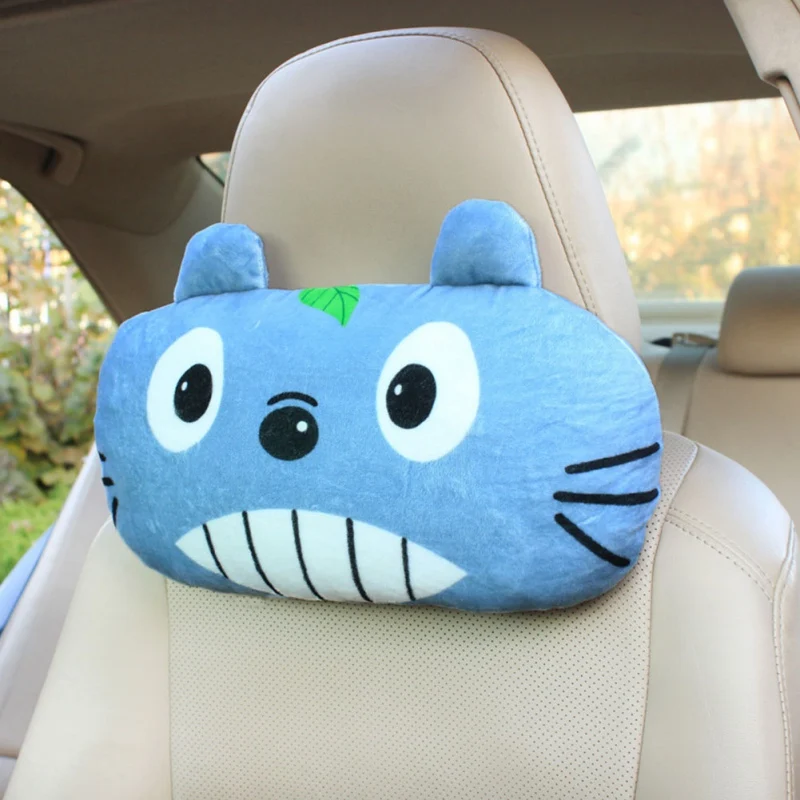 

Car Headrest Cartoon Pillow Backrest Seat Neck Pillow Car Accessories