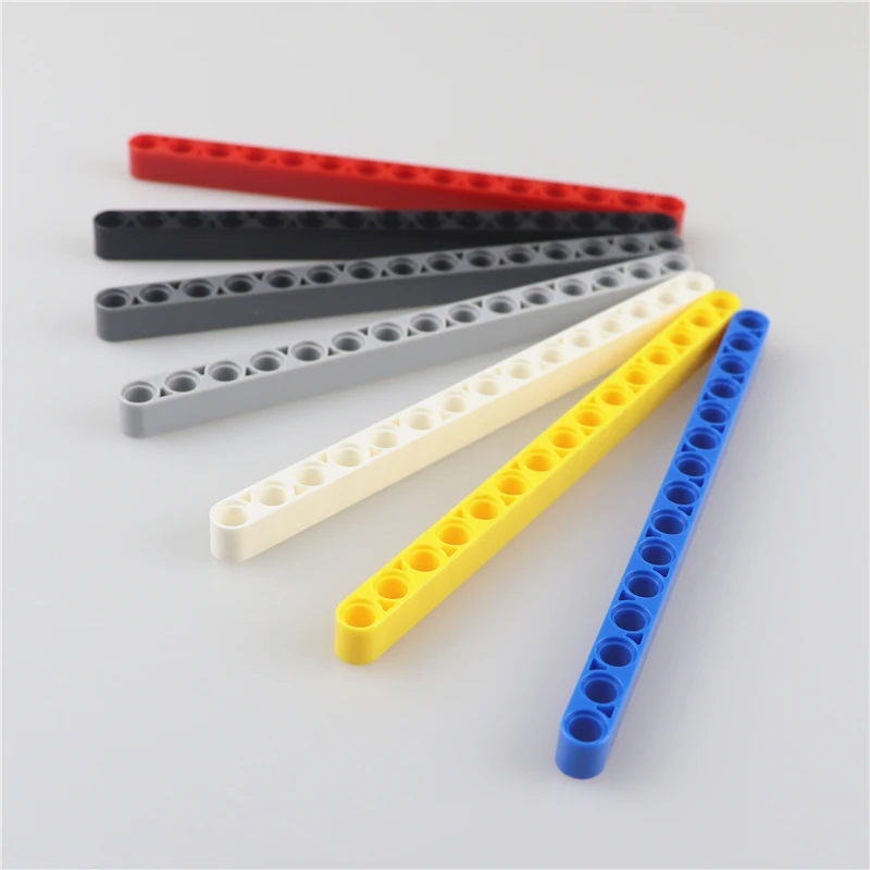 

MOC LegoINGlys Technic Parts Liftarm 1x15 Hole Plastic Building Blocks Technic Beam Assembly Model kits Learning kid Toys Bricks