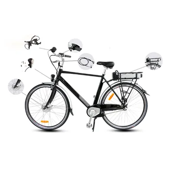 

36V Motor Bicycle Conversion Kit 350W E-bike Electric Bike Conversion Kit With Battery 26" 27.5" 700C Electric Bicycle Motor