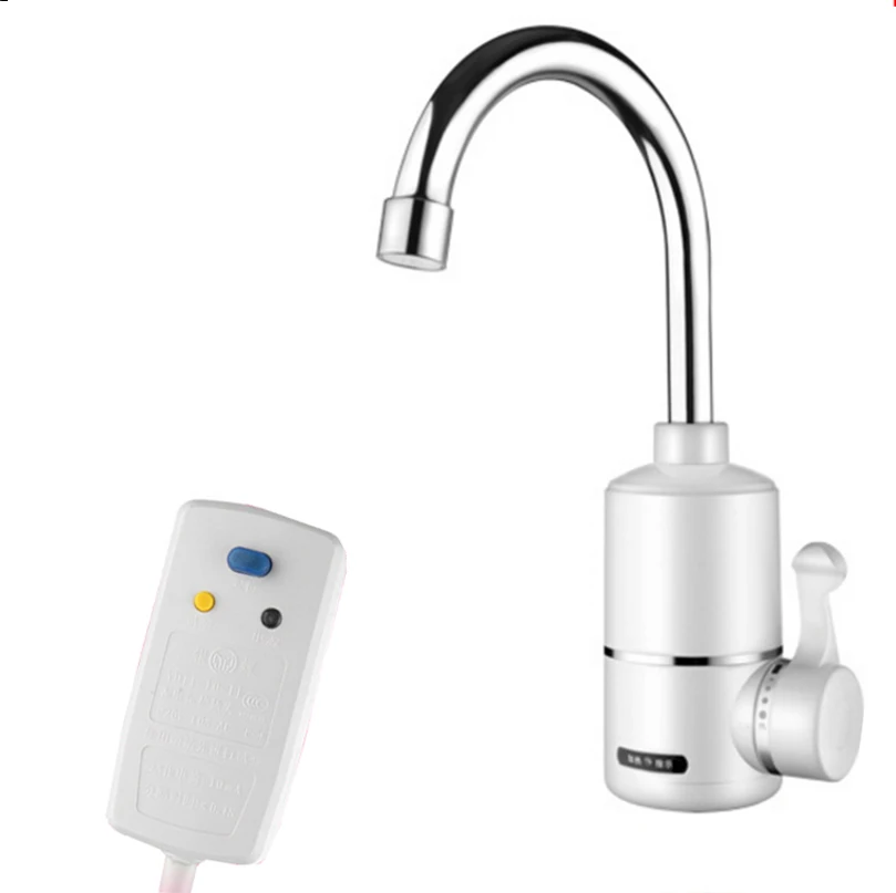 Электрический мгновенный нагреватель воды, кран для воды, быстрый нагреватель, раковина, безрезервуарный кухонный душ, водонагреватель, кран, нагрев потока