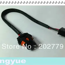 2 шт. 9005/9006 женский H7 мужской ксеноновая лампа розетка провод жгутовый штепсельный разъем и играть модель 20 см провода