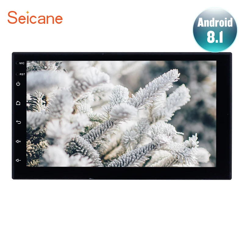 Seicane " 2Din Android 8,1 Универсальное автомобильное радио gps для NISSAN TOYOTA KIA VW hyundai Suzuki Honda RAV4 SUNNY YARIS COROLLA VIOS