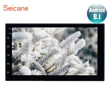 Seicane 7 «2Din Android 8,1 универсальный автомобильный Радио gps для NISSAN Toyota Kia VW hyundai Suzuki Honda RAV4 Солнечный Yaris COROLLA VIOS