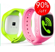 4 colors GPS Smart watch Kid Safe for smart Watch Wristwatch SOS Call for Xiaomi Iphone Samsung LG Huawei