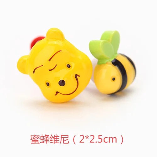 decorative beauty Fresh Bear Hair Rope Baby Cartoon Hair Circle Children Color Role ring Tasted Small Tire Hair Accessories