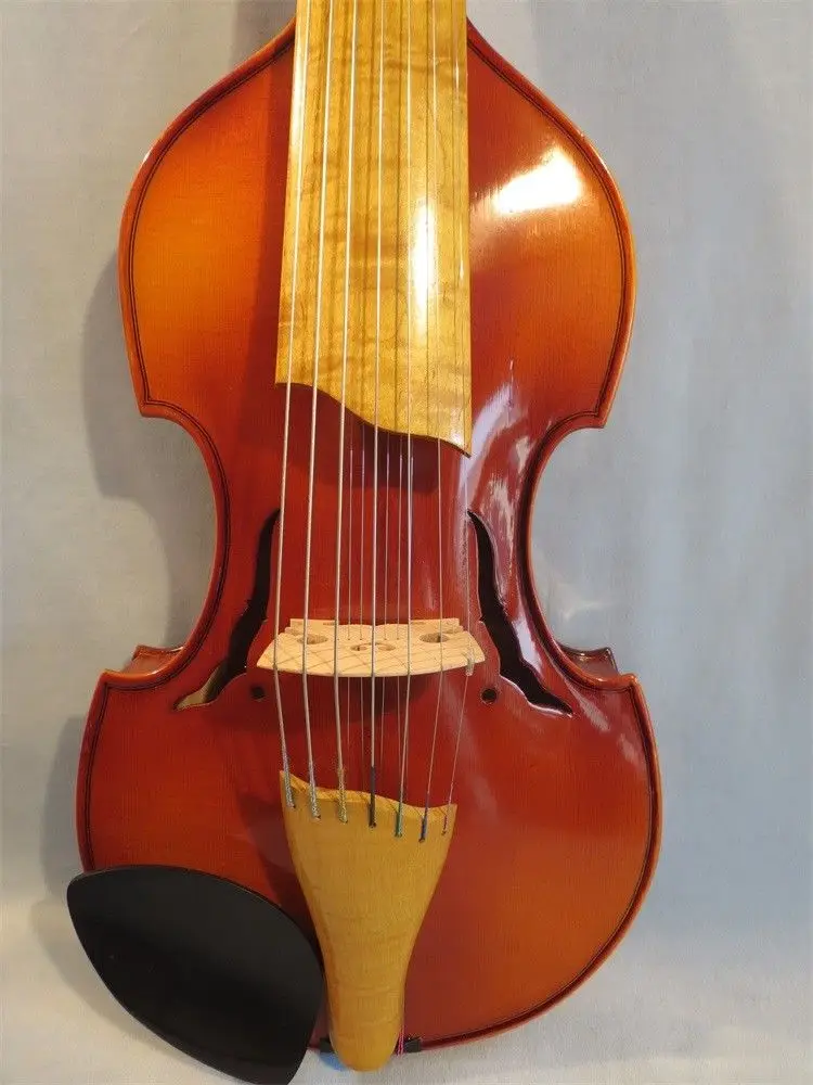 Песня брена маэстро 14 струн 4/4 скрипка 7 × 7 струн 1" viola d'Amore#12952 s