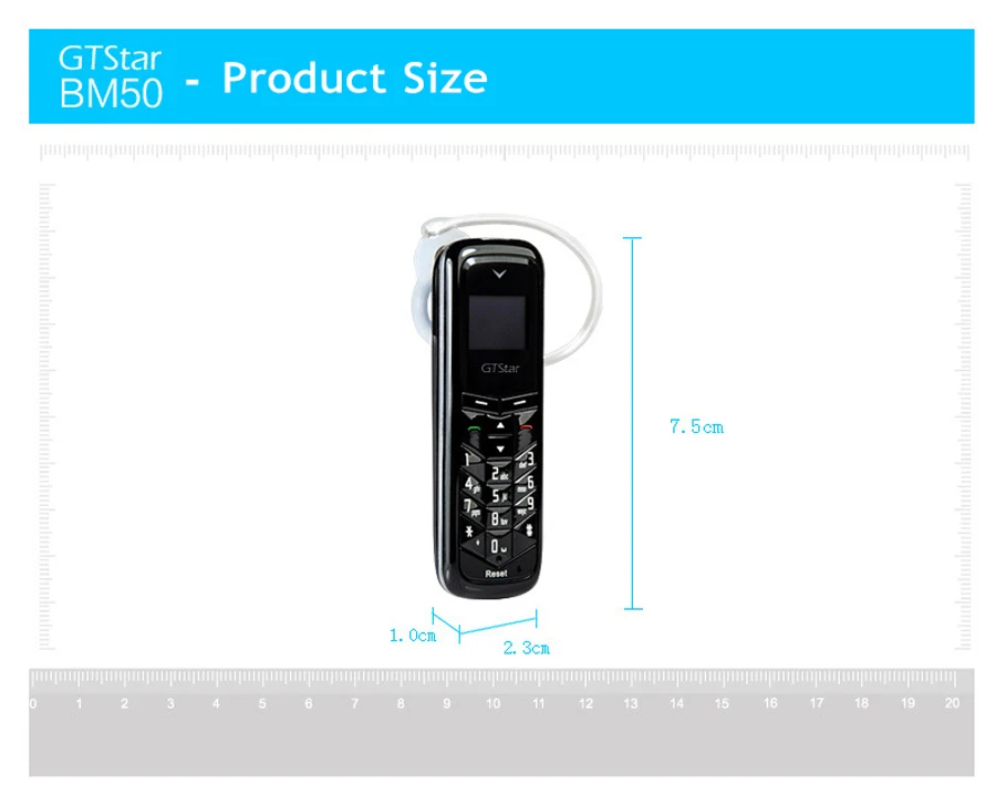 Обновление GTSTAR BM50, две sim-карты, беспроводная bluetooth-гарнитура, набор номера, стерео мини-наушники, карманный телефон, поддержка вызова, наушники